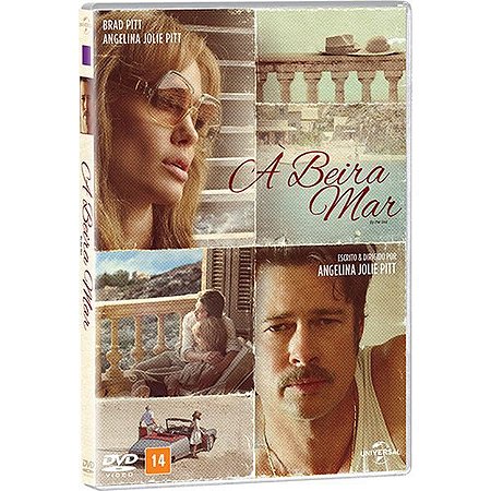 DVD - À Beira Mar - Brad Pitt - Angelina Jolie