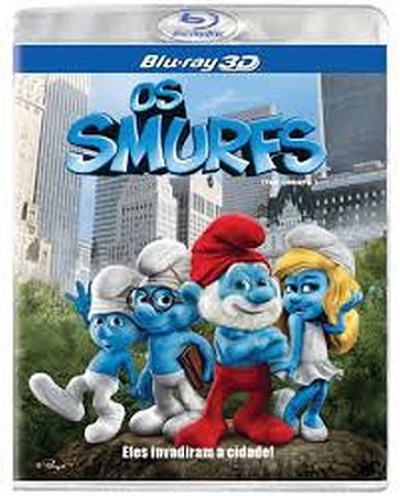 Blu-ray 3D/2D - Os Smurfs