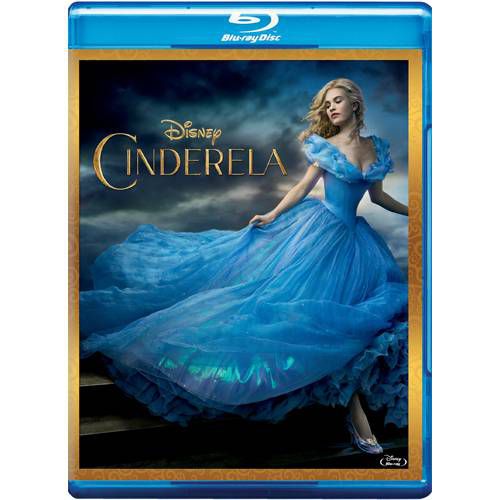 Blu-Ray Cinderela (2015)