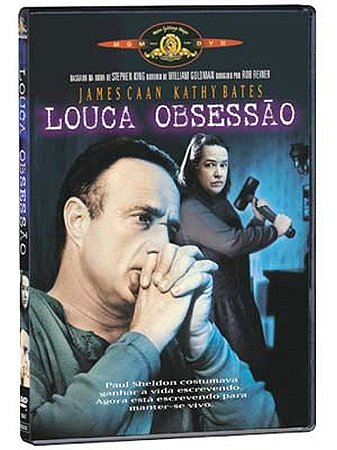 Dvd Louca Obsseção - Misery - Stephen King
