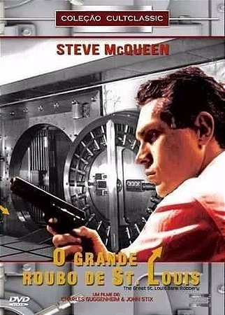 Dvd O Grande Roubo De St Louis - Steve Mcqueen
