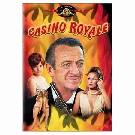 Dvd Cassino Royale 1967 - David Niven