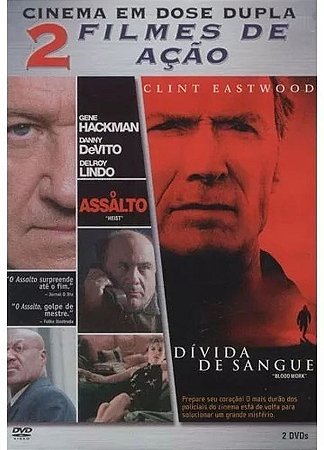 Dvd O Assalto / Dívida De Sangue - Gene Hackman