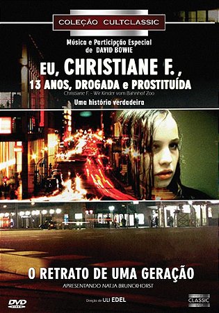 Dvd Eu Christiane F. 13 Anos Drogada E Prostituída Uli Edel