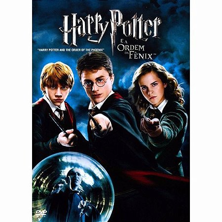 DVD Harry Potter e a Ordem da Fênix