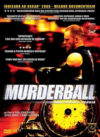 Dvd Duplo Murderball - Paixão E Glória