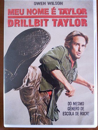 Dvd Meu Nome É Taylor Drillbit Taylor - Owen Wilson