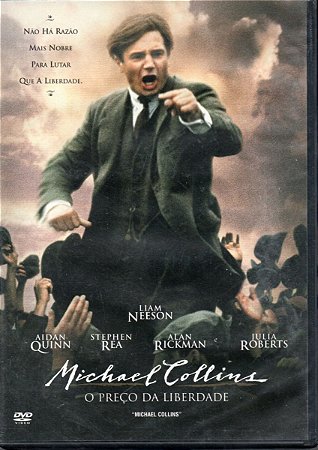 Dvd Michael Collins - O Preço Da Liberdade