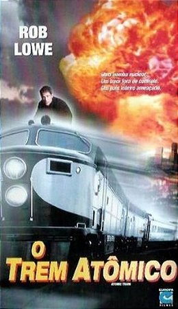 Dvd O Trem Atômico - Rob Lowe