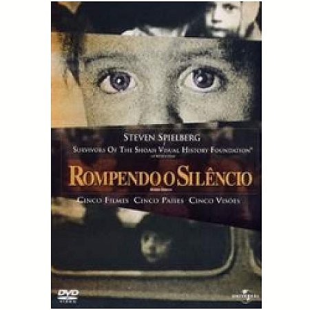 Dvd Duplo Rompendo O Silêncio - Steven Spielberg