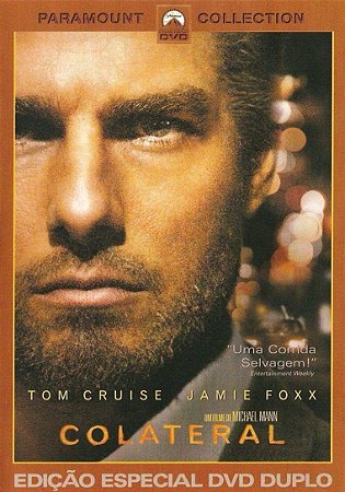 Dvd Duplo Colateral - Edição Especial - Tom Cruise
