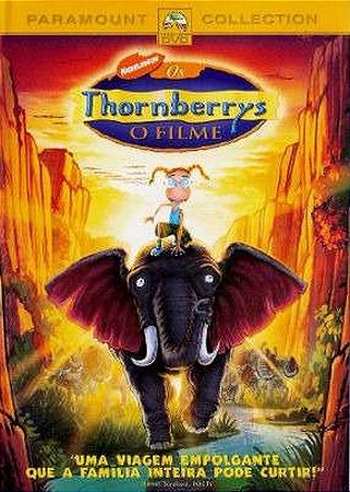Dvd - Os Thornberrys: O Filme - Nickelodeon