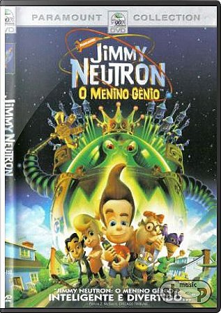 Dvd - Jimmy Neutron O Menino Gênio