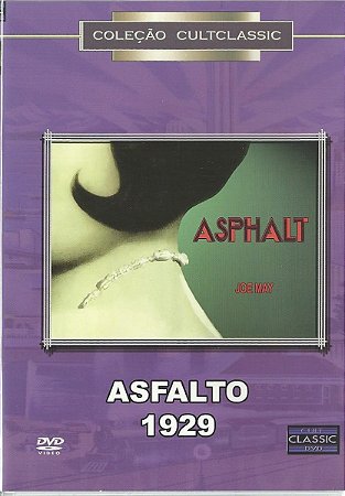 Dvd - Asfalto - Joe May