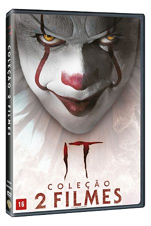 DVD - IT A COISA - COLECAO 2 FILMES