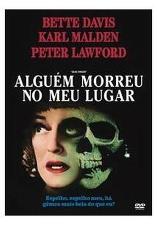 DVD - Alguem Morreu No Meu Lugar - Bette Davis - Warner
