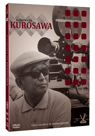Dvd - O Cinema de Kurosawa - 3 Discos