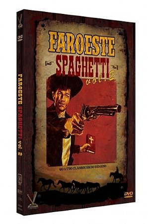 Dvd - Faroeste Spaghetti Vol. 2  - 2 Discos - Versátil