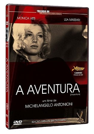 Dvd - A Aventura - Michelangelo Antonioni - 2 Discos