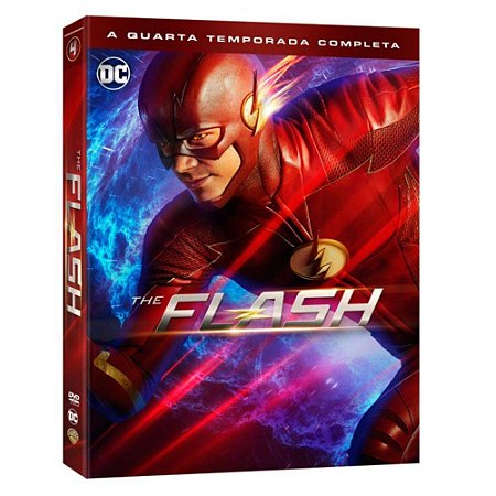 DVD The Flash  4 Temporada  5 Discos