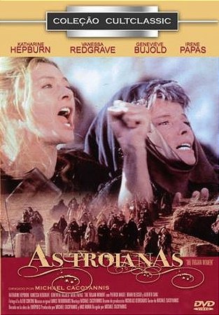 Dvd - As Troianas - Michael Cacoyannis