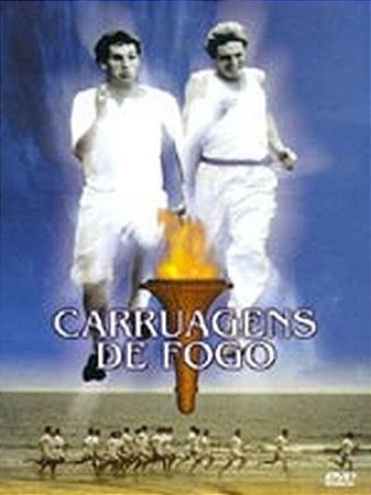 Dvd - Carruagens De Fogo - Ben Cross