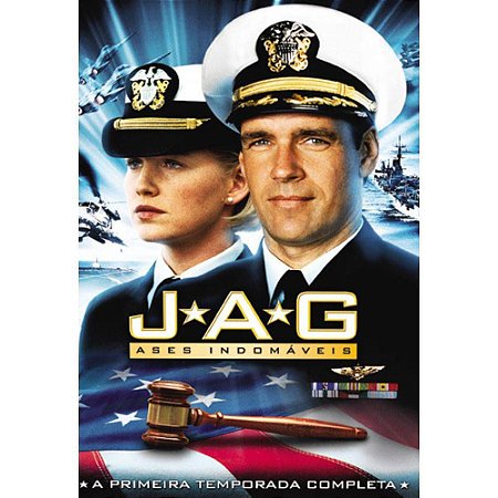Box dvd - Jag Ases Invencíveis - 1 Temporada - 6 Dvds
