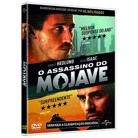 Dvd - O Assassino De Mojave - Mark Wahlberg