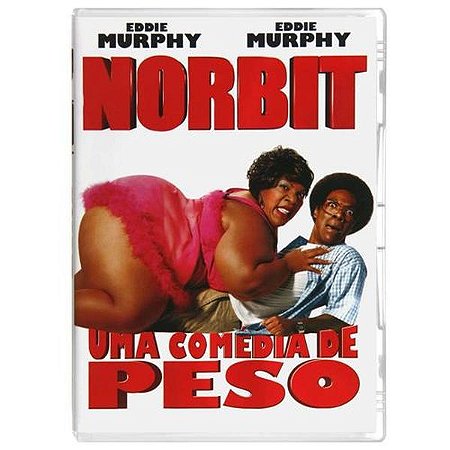 Dvd Norbit - Uma Comédia de Peso - Eddie Murphy