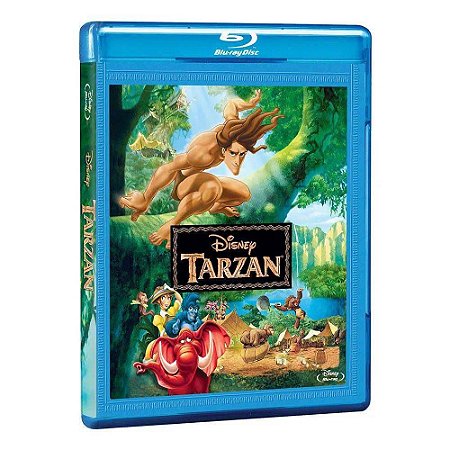 Blu ray  Tarzan