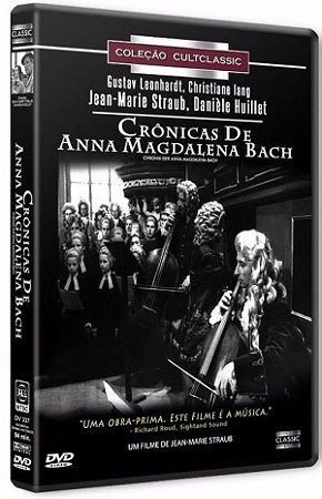 Dvd - Crônicas De Anna Magdalena Bach - Jean Marie Straub