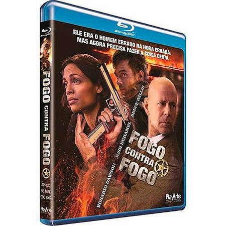 Blu Ray  Fogo Contra Fogo  Bruce Willis