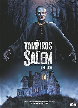 Dvd  Os Vampiros De Salem  O Retorno