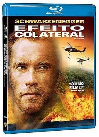 Blu ray  Efeito Colateral  Arnold Scharzenegger