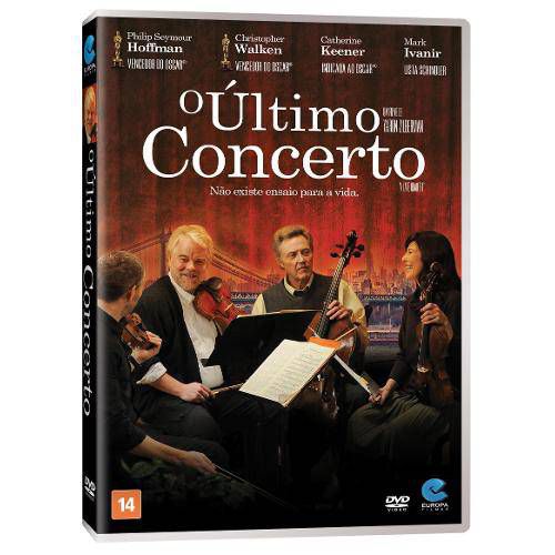 O Último Concerto  DVD