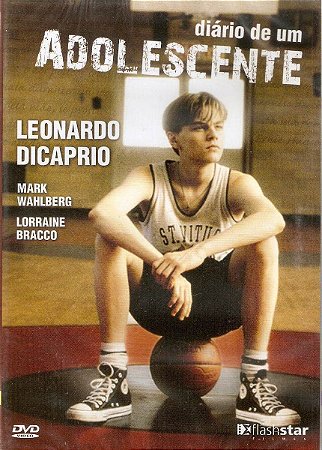 Dvd  Diário De Um Adolescente  Leonardo Dicaprio