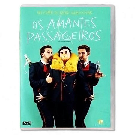 Dvd  Os Amantes Passageiros  Pedro Almodóvar