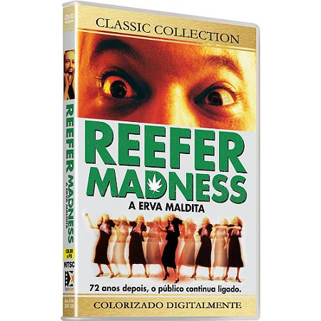 Reefer Madness  A Erva Maldita  DVD