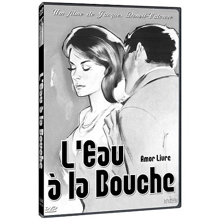 Dvd  L'Eau a la Bouche  Amor Livre  Jacques Doniol Valcroze