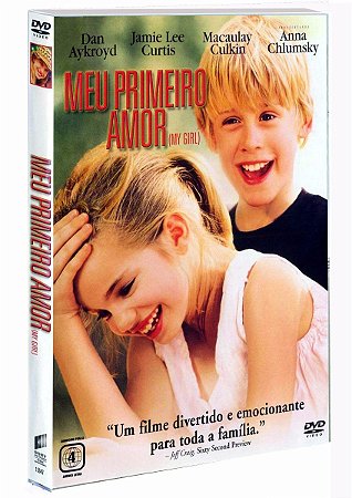 Dvd  Meu Primeiro Amor  Macaulay Culkin