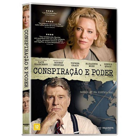 DVD  Conspiração e Poder  Cate Blanchett