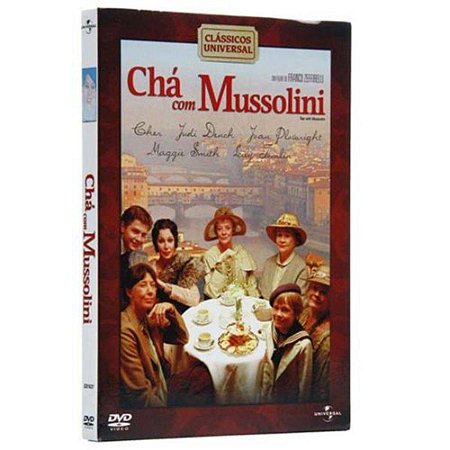 DVD  Chá Com Mussolini
