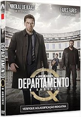DVD  Departamento Q  O Ausente
