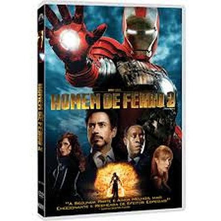 DVD HOMEM DE FERRO 2