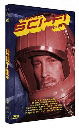 Box Dvd Clássicos Sci-Fi Vol. 6 ( 3 Discos )
