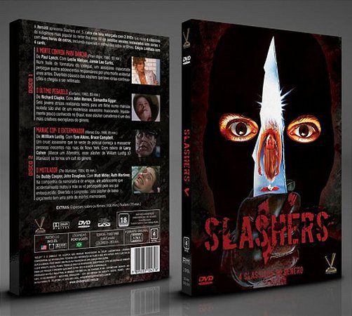 Box Dvd Slashers Vol. 5 - 2 Discos