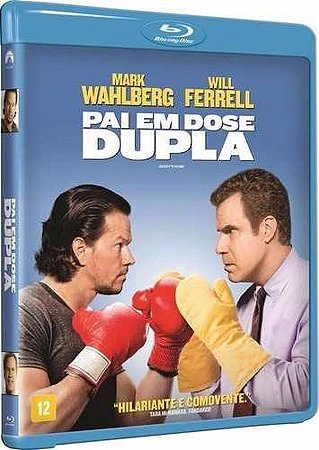 Blu ray - Pai Em Dose Dupla - Mark Wahlberg