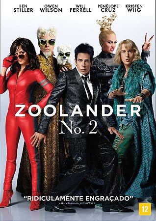 Dvd - Zoolander Nº2 - Ben Stikker