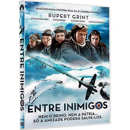 DVD - Entre Inimigos - Rupert Grint