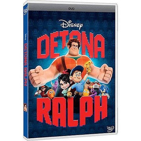 DVD DETONA RALPH